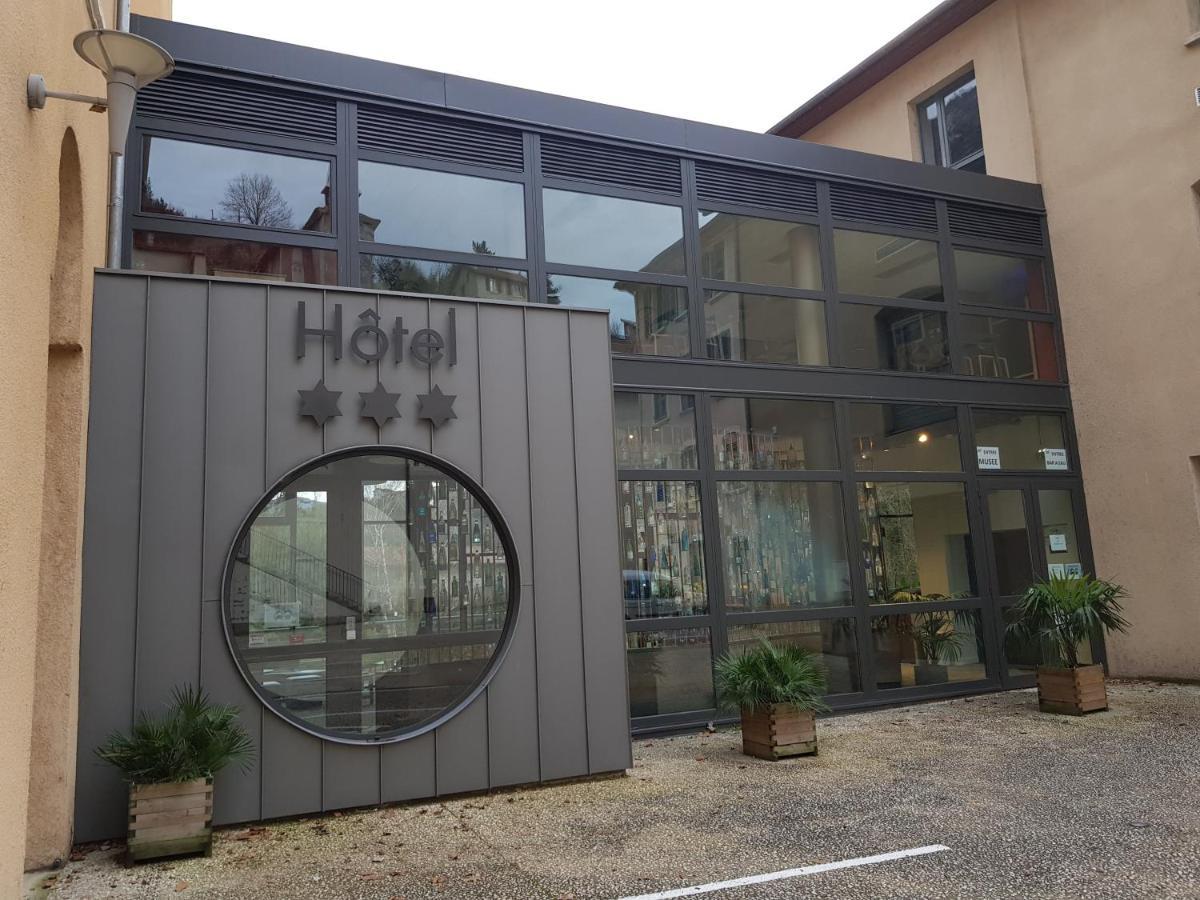 Hotel Du Musee De L'Eau Pont-en-Royans Eksteriør bilde