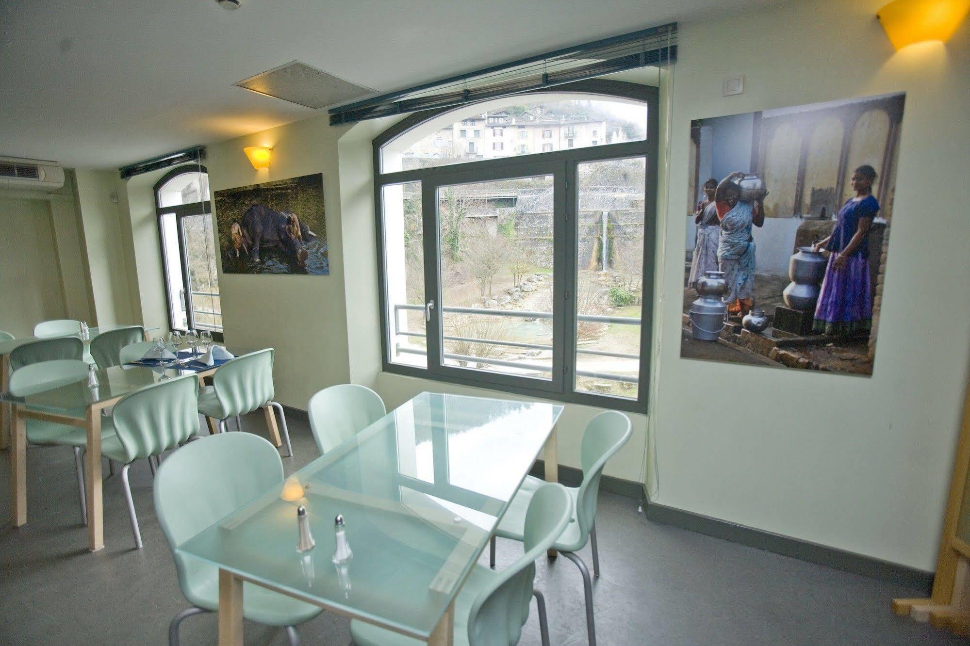 Hotel Du Musee De L'Eau Pont-en-Royans Eksteriør bilde